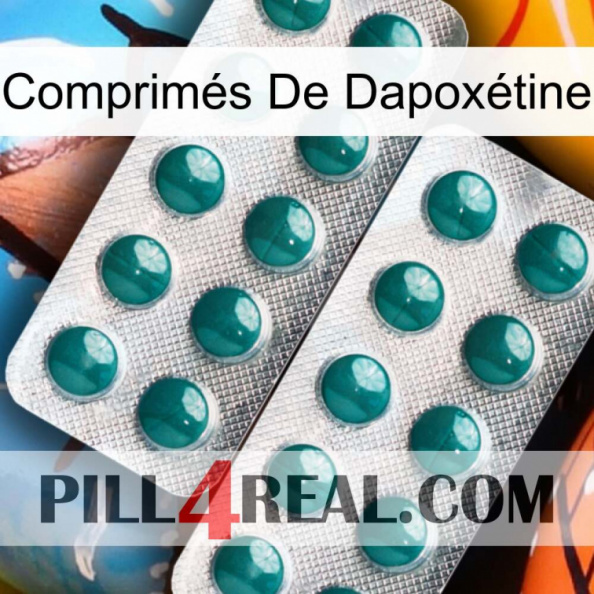 Comprimés De Dapoxétine dapoxetine2